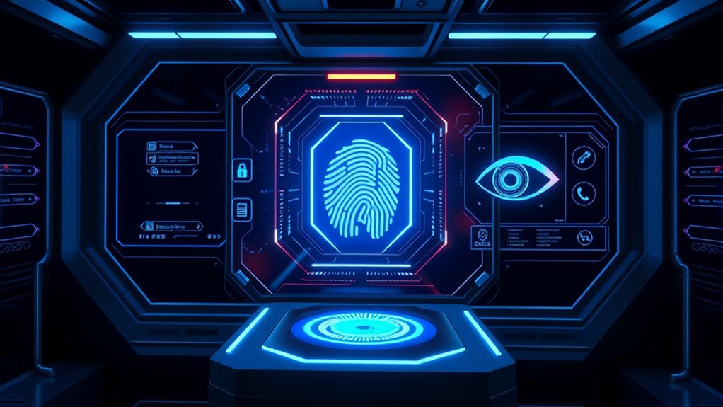 Biometrische Sicherheit und Privatsphäre