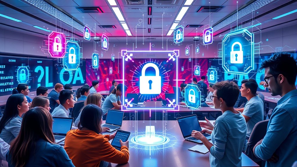 Cybersecurity-Bewusstsein und -Bildung
