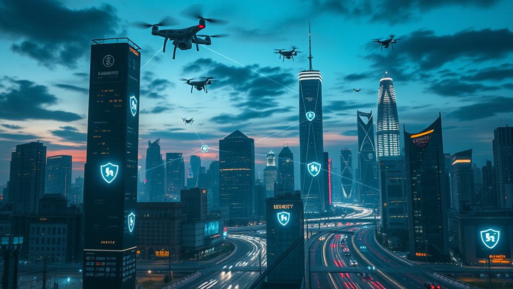 Cybersicherheitsstrategien für Städte