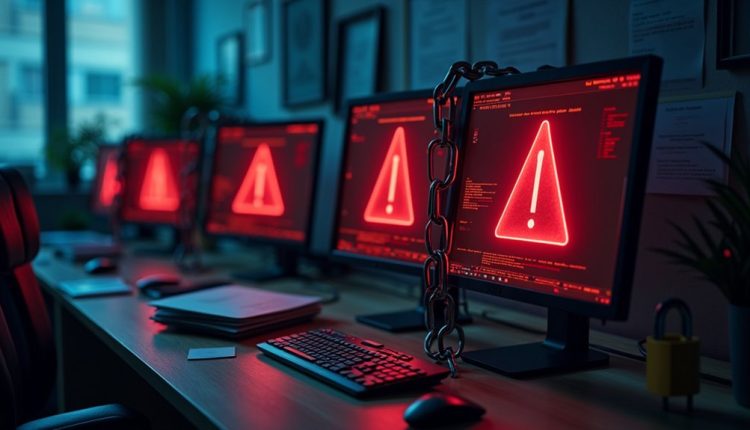 Ransomware, die auf kleine Unternehmen abzielt